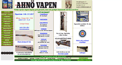 Desktop Screenshot of ahnovapen.se